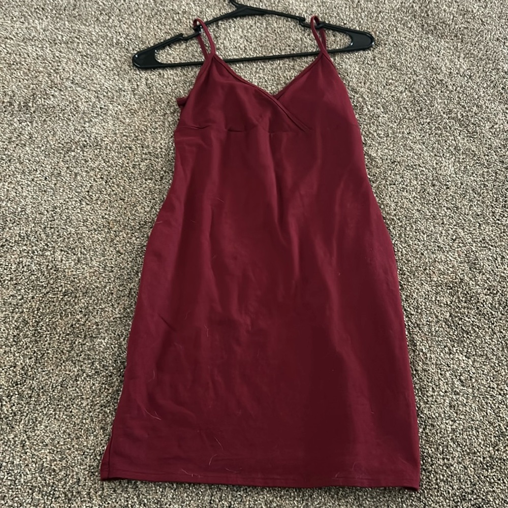 Red dress